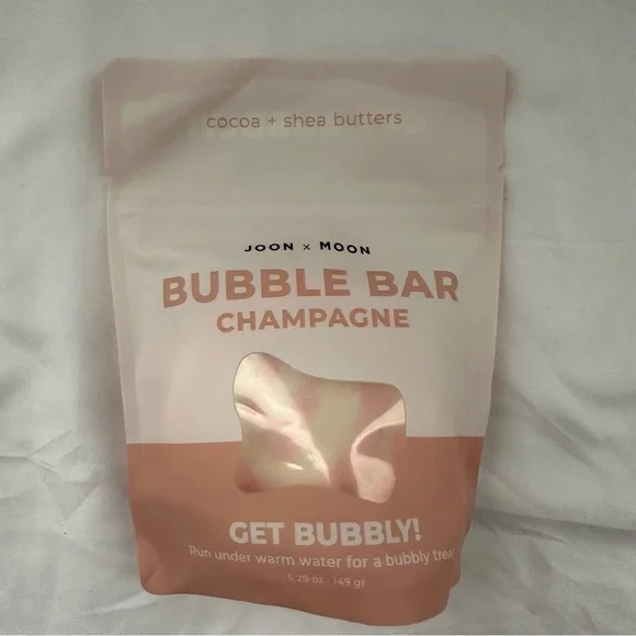 Joon x Moon Champagne Bubble Bar 5.29 oz – New Sealed - Picture 1 of 4